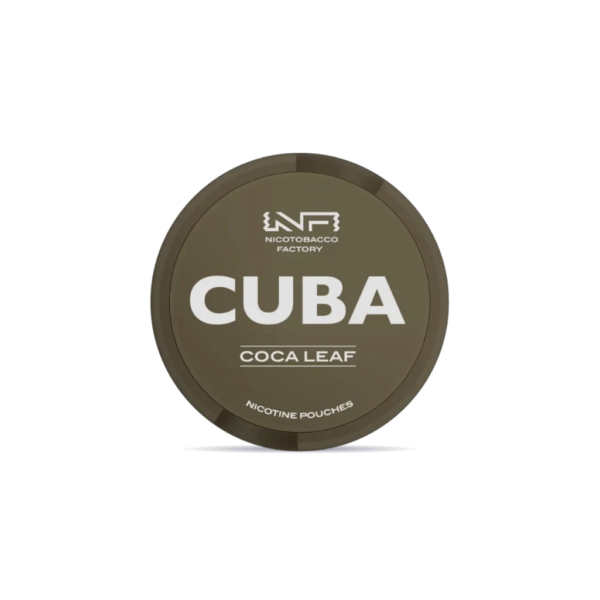 CUBA Coca Leaf