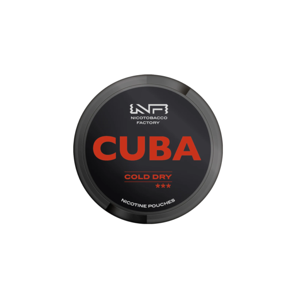 CUBA Cold Dry Strong