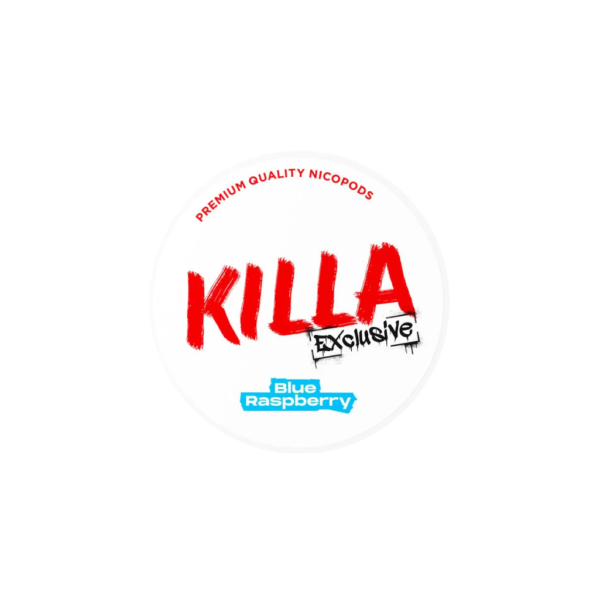 KILLA Exclusive Blue Raspberry