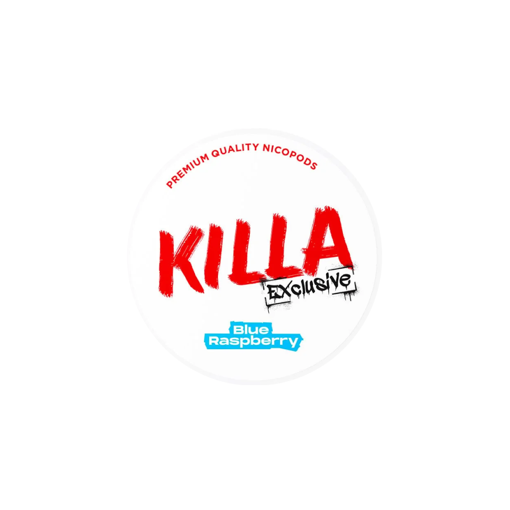 KILLA Exclusive Blue Raspberry