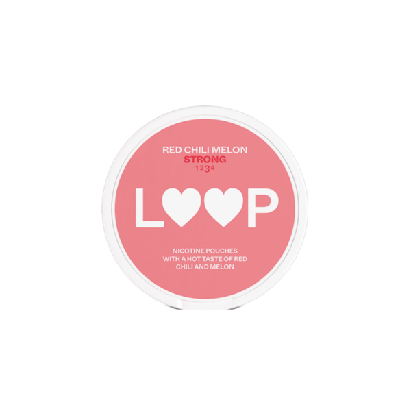LOOP Red Chili Melon Strong