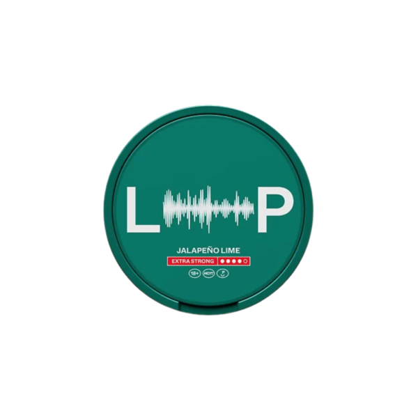 LOOP Jalapeño Lime Extra Strong