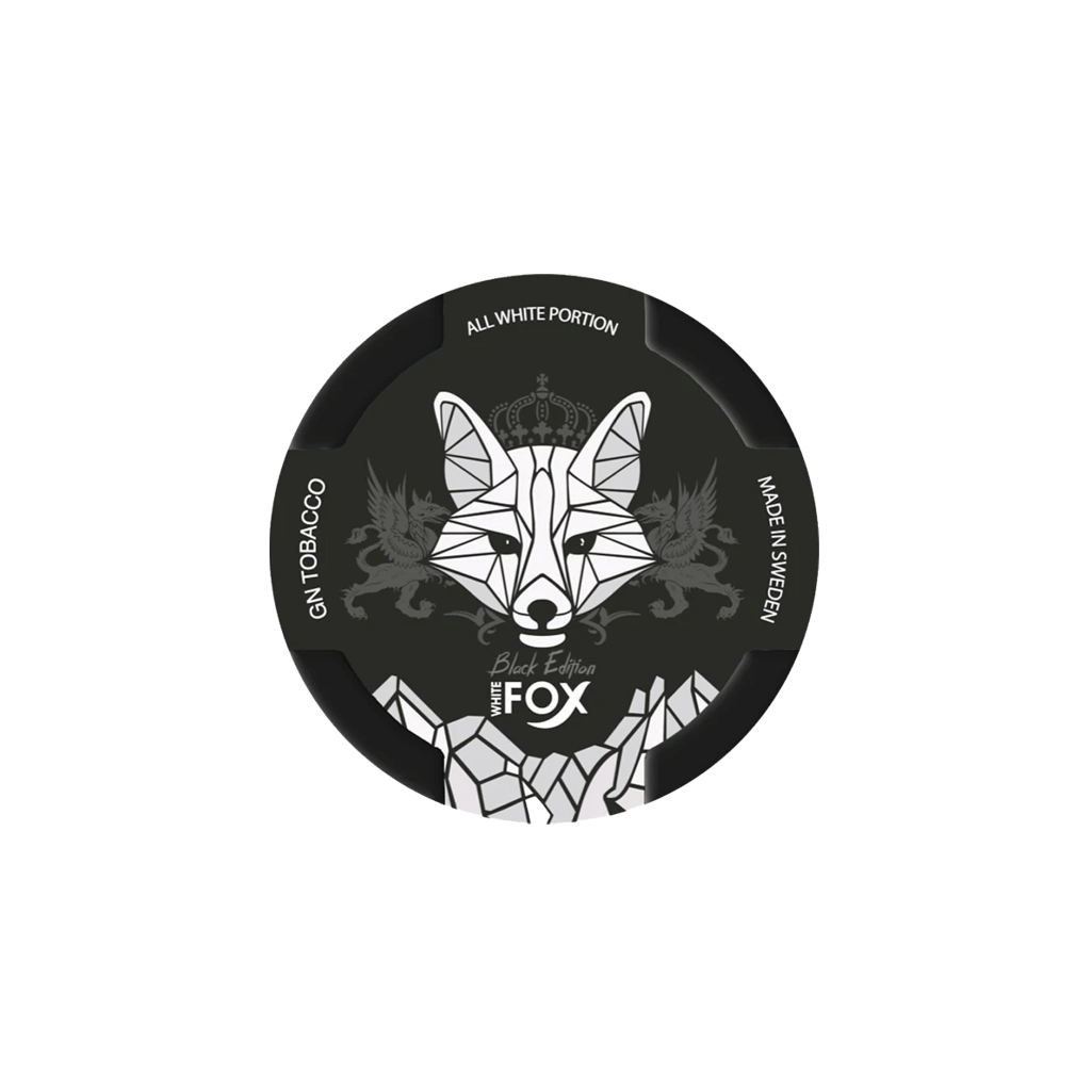 White Fox Black Slim