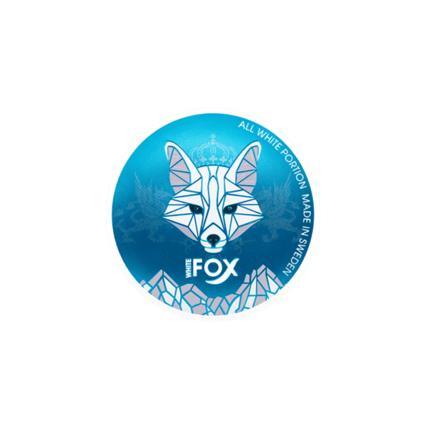 White Fox Mint Slim