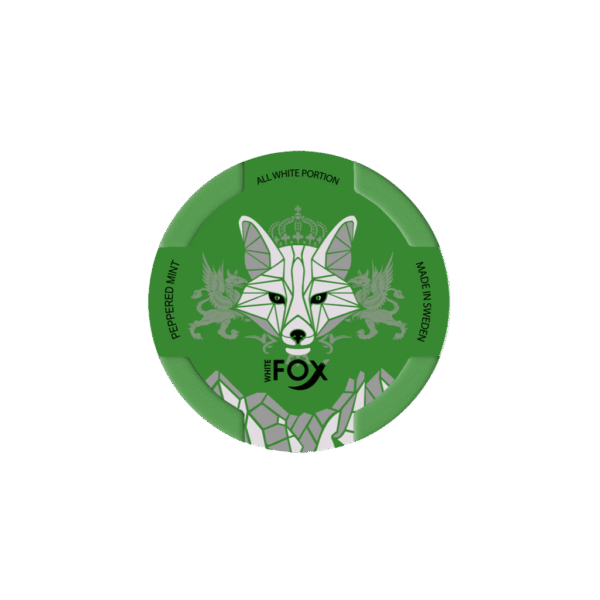 White Fox Peppered Mint