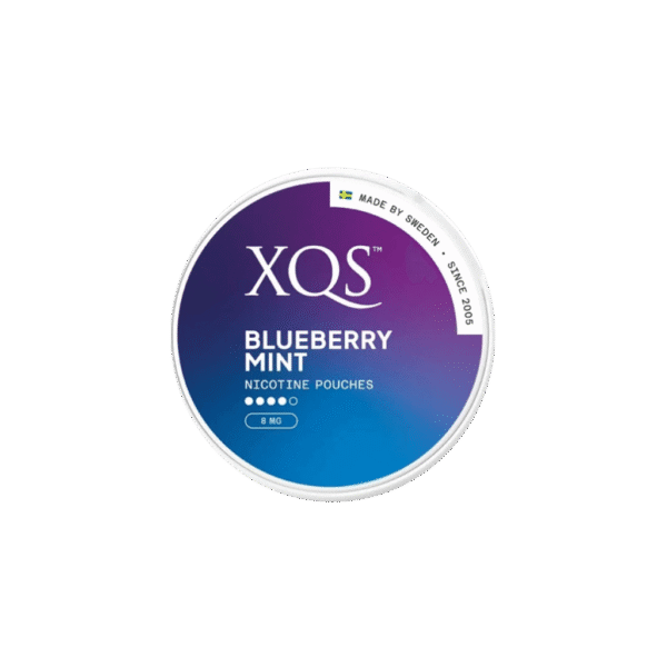 XQS Blueberry Mint
