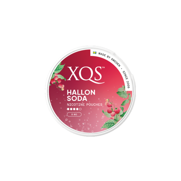 XQS Hallonsoda