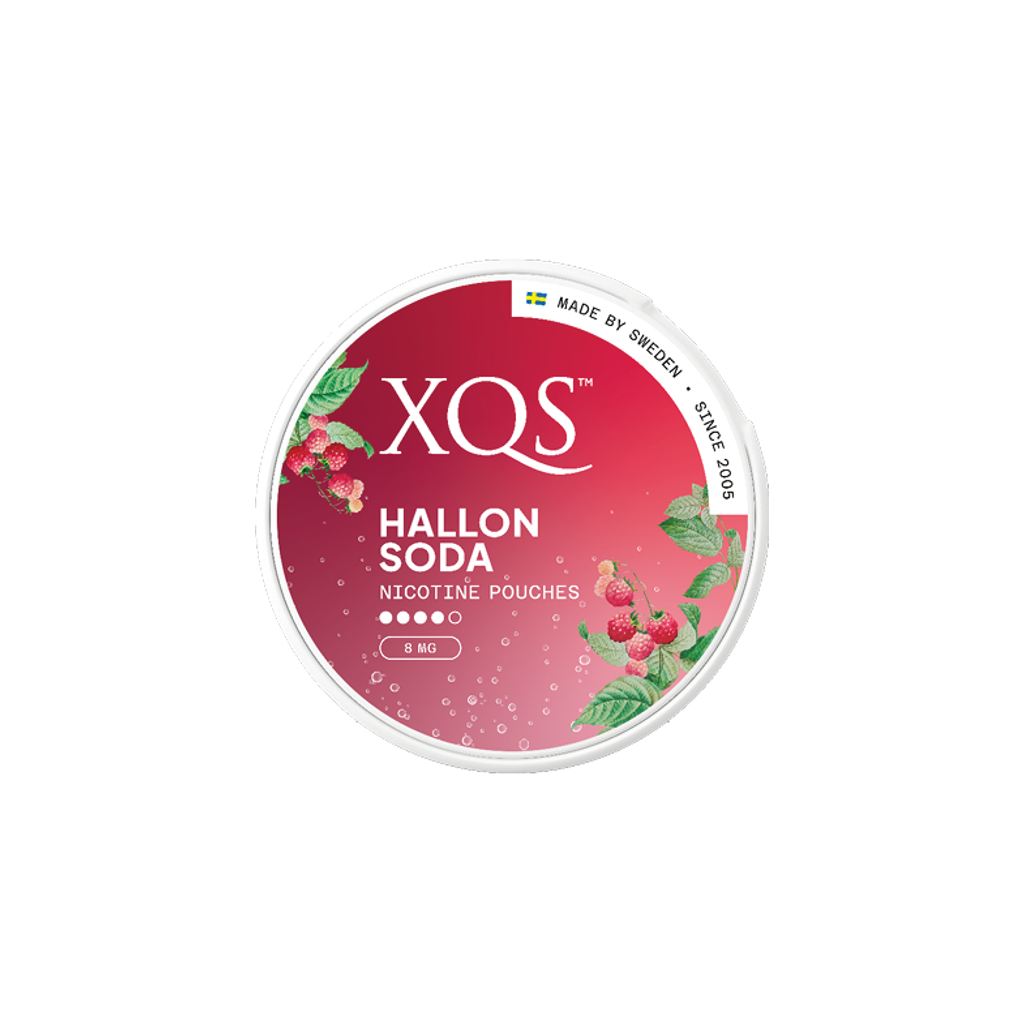 XQS Hallonsoda