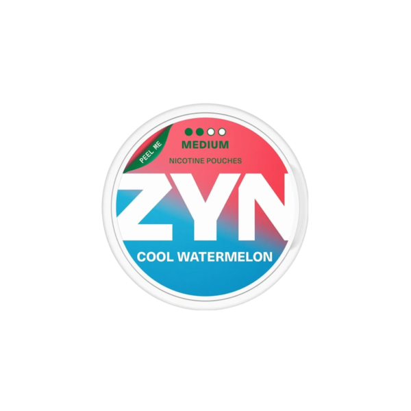 ZYN Cool Watermelon Medium