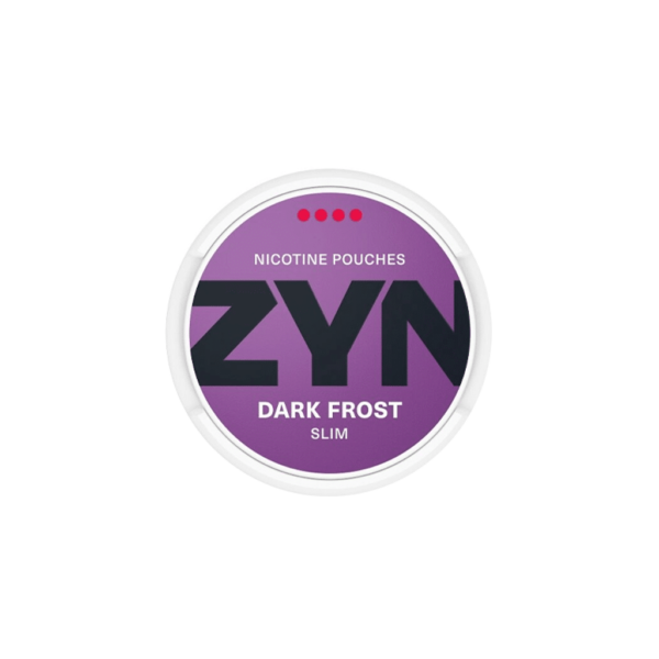 ZYN Dark Frost Extra Strong