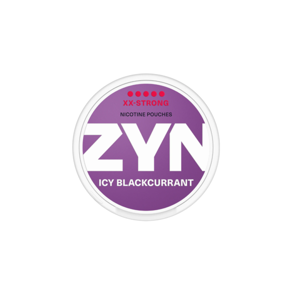 ZYN Icy Blackcurrant XX-Strong