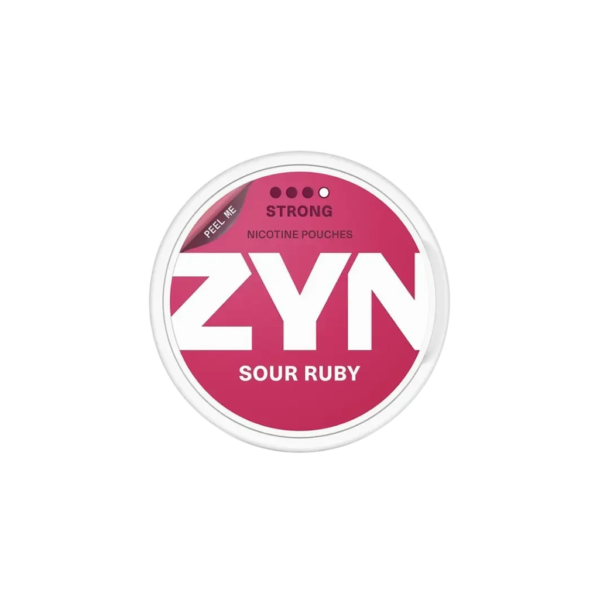 ZYN Sour Ruby