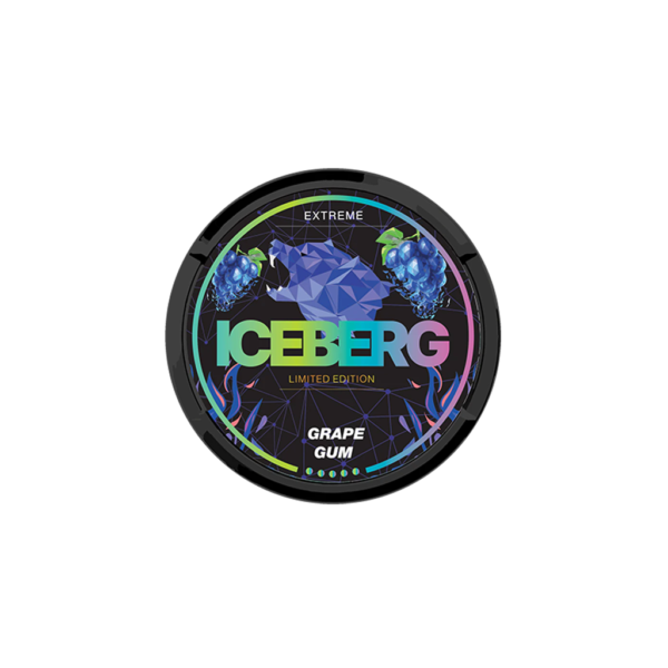ICEBERG Grape Gum 50mg