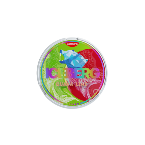 ICEBERG Guava Lime 50mg