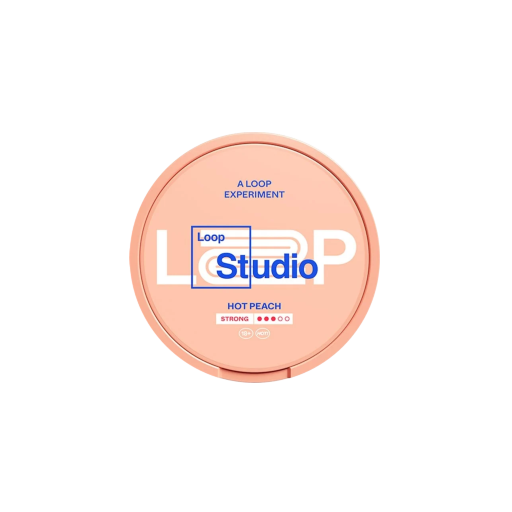 LOOP Hot Peach Strong