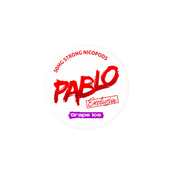 PABLO Exclusive Grape Ice