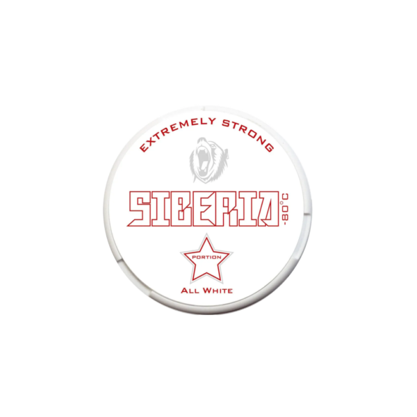 SIBERIA -80 All White Original