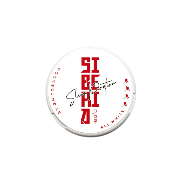 SIBERIA -80 All White Slim