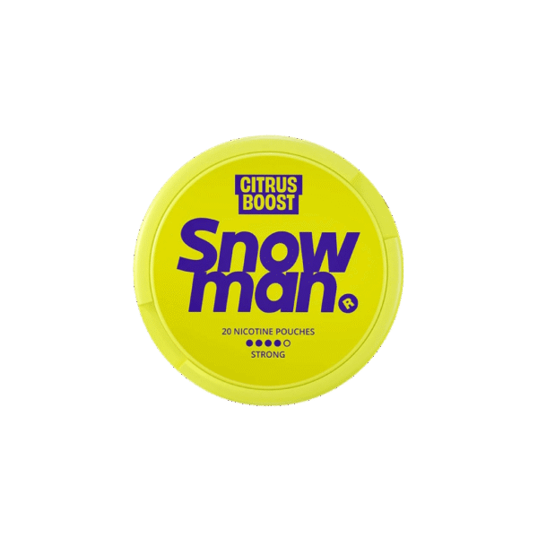 SNOWMAN Citrus Boost