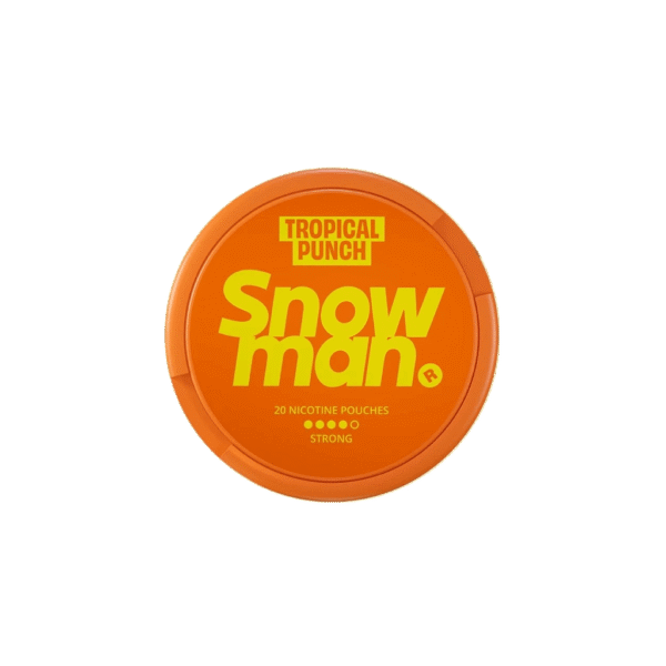 SNOWMAN Topical Punch