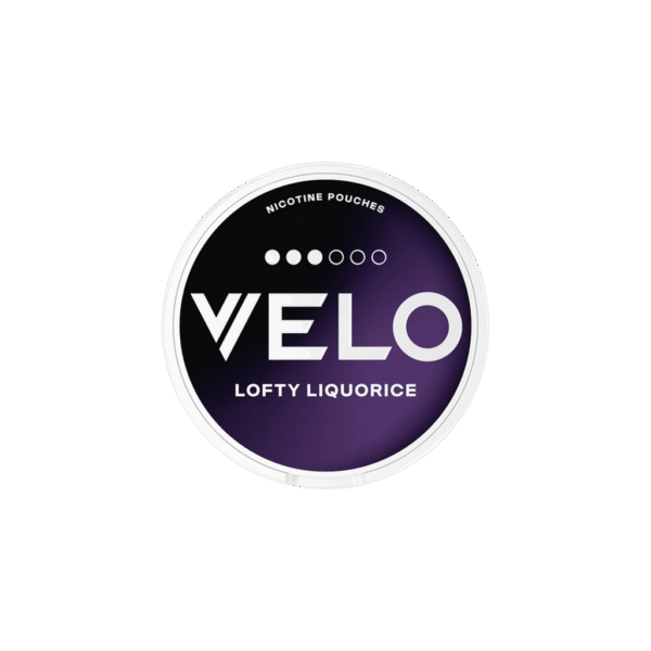 VELO Lofty Liquorice