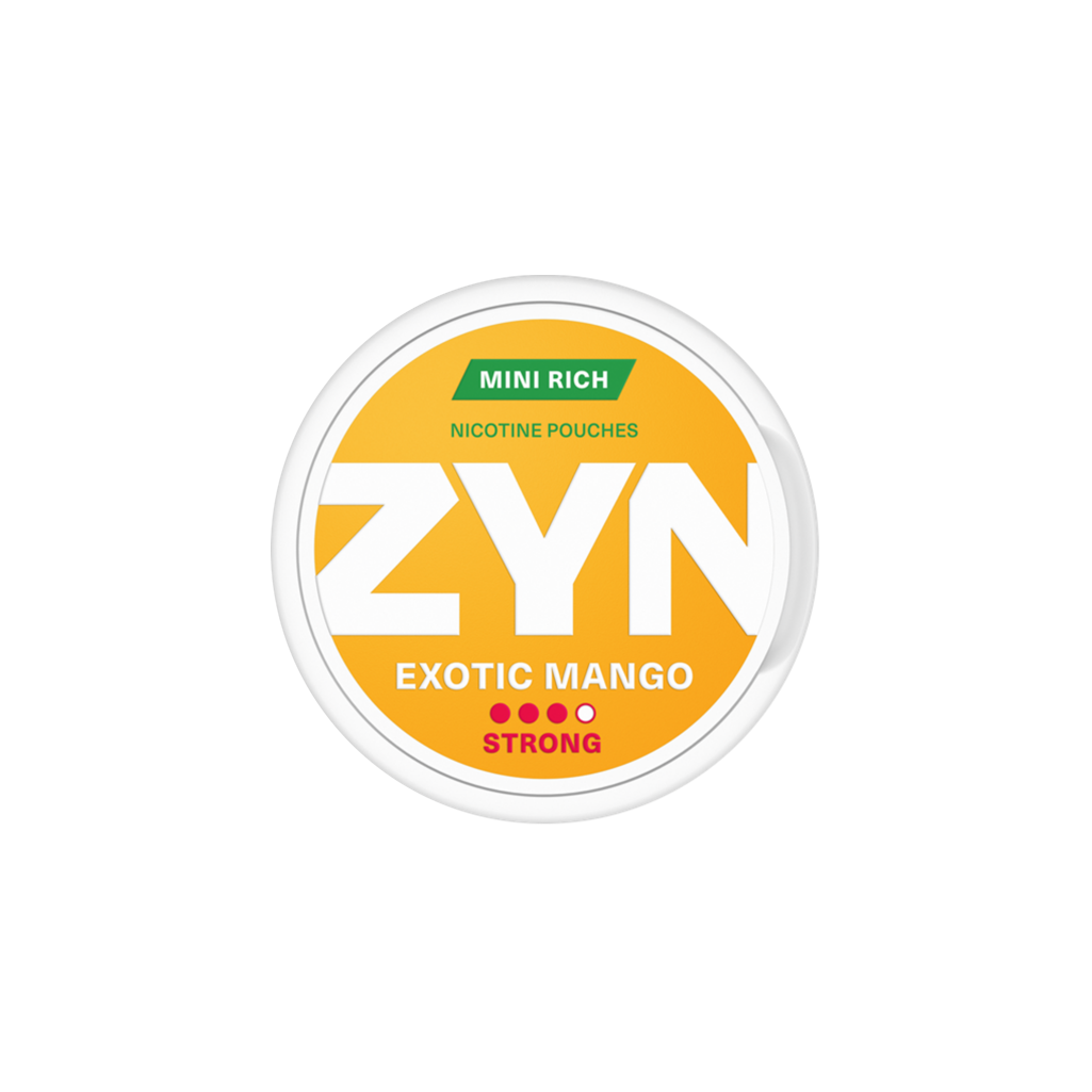 ZYN Exotic Mango Mini Rich