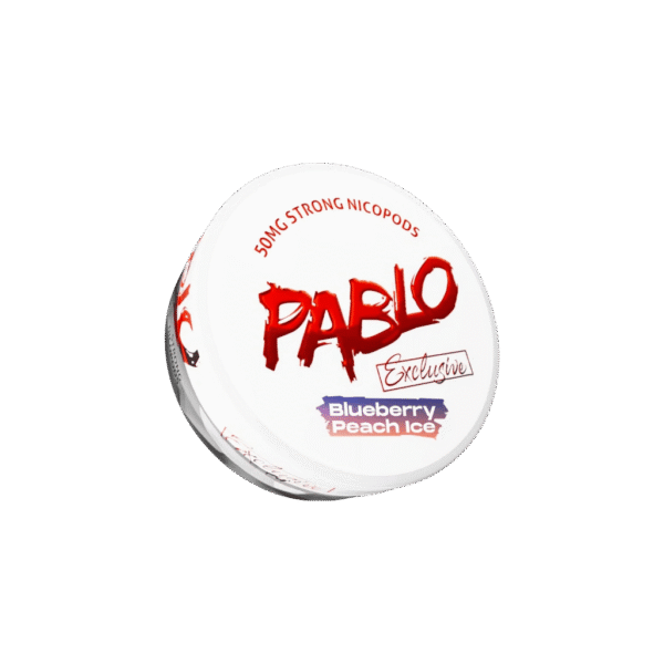 Pablo Exclusive Blueberry Peach Ice