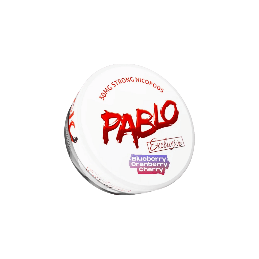Pablo Exclusive Blueberry Cranberry Cherry