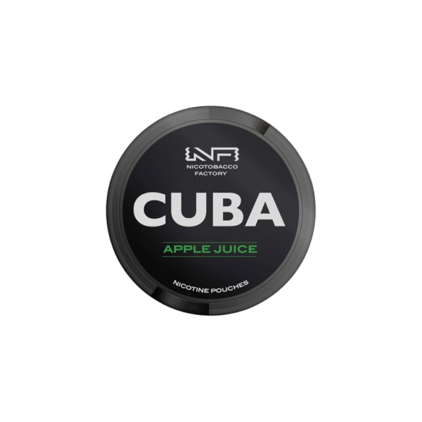CUBA Apple Juice Strong