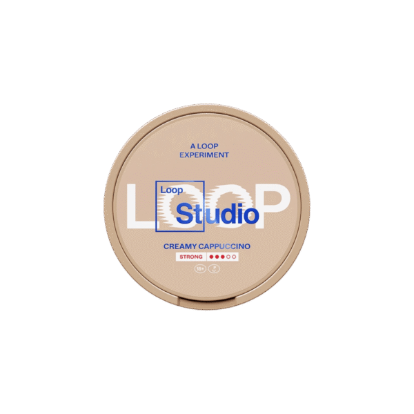 LOOP Creamy Cappuccino Strong