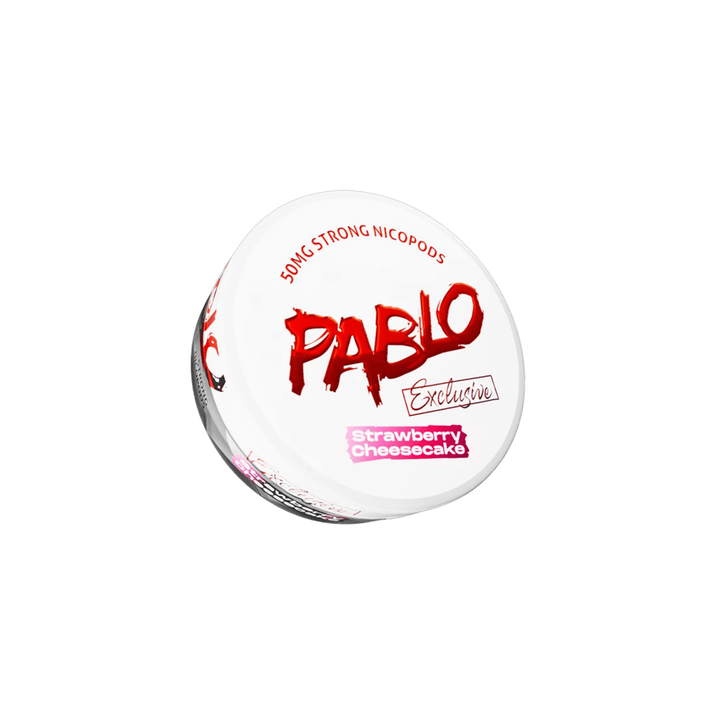 Pablo Exclusive Strawberry Cheesecake