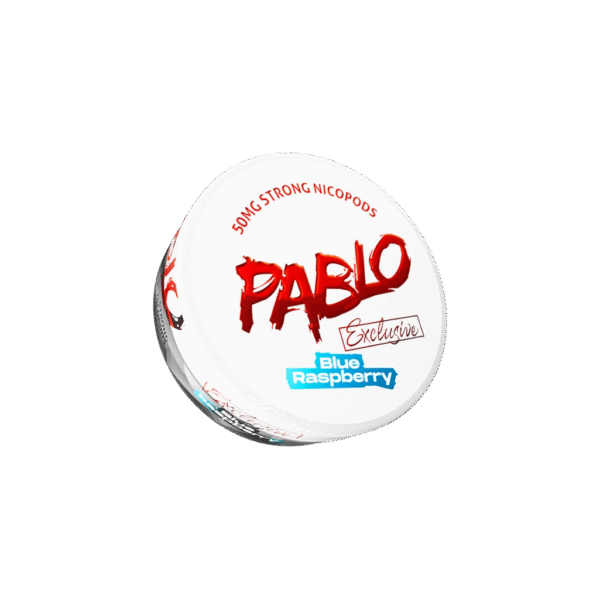 Pablo Exclusive Blue Raspberry