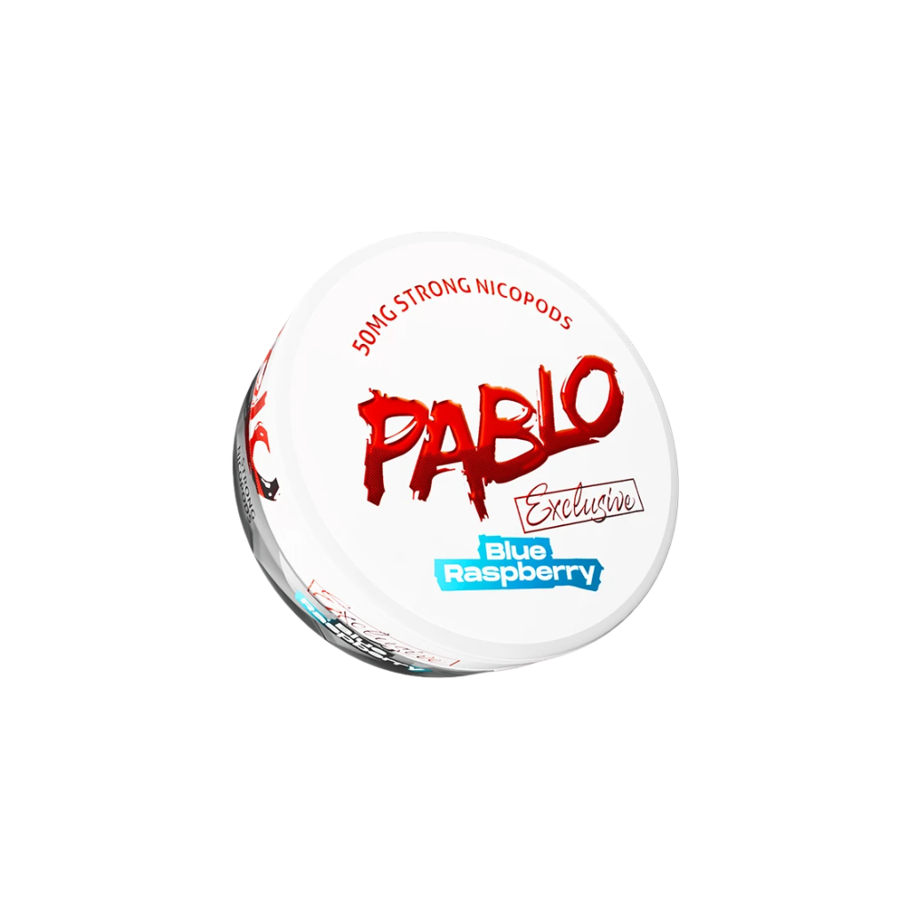 Pablo Exclusive Blue Raspberry