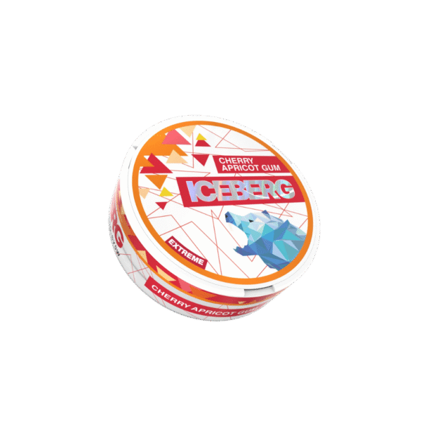 ICEBERG Cherry Apricot Gum 50mg