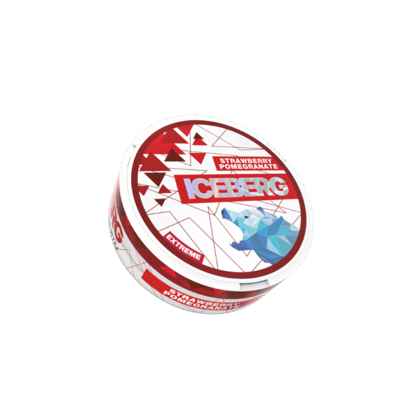 ICEBERG Strawberry Pomegranate 50mg