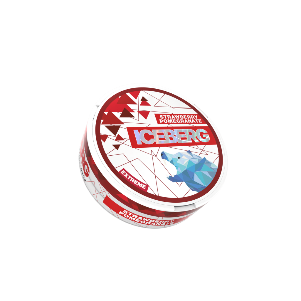 ICEBERG Strawberry Pomegranate 50mg