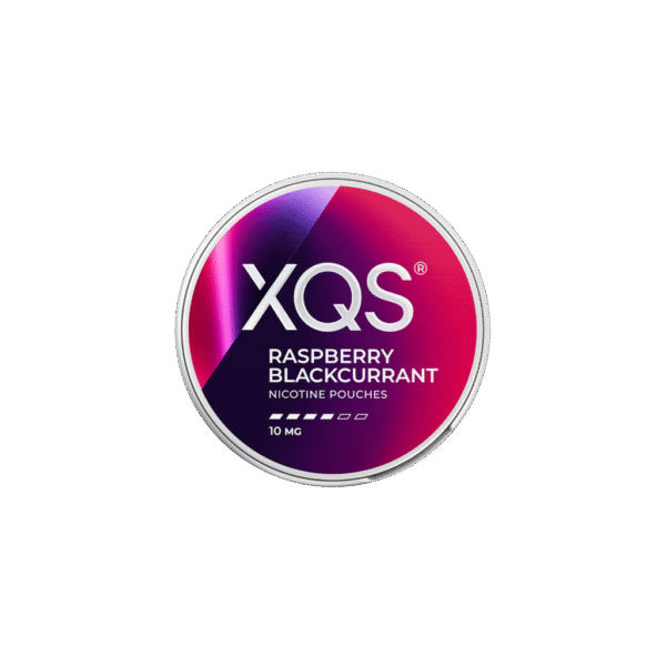 XQS Raspberry Blackcurrant 10mg