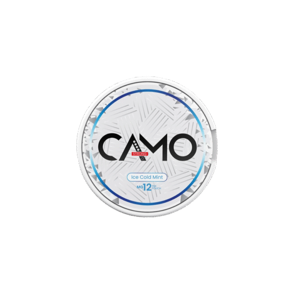 CAMO Ice Cold Mint 12mg