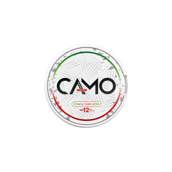 CAMO Cherry Cola Lime 12mg