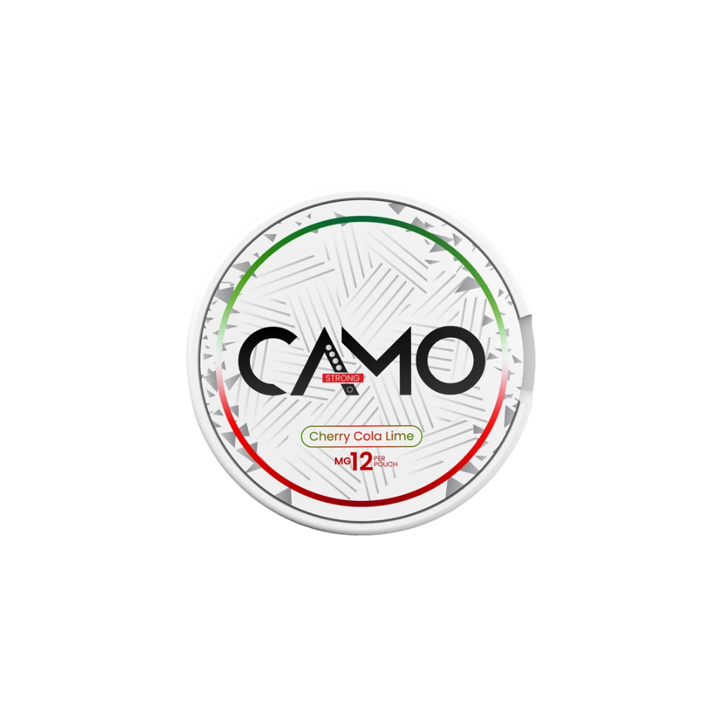 CAMO Cherry Cola Lime 12mg