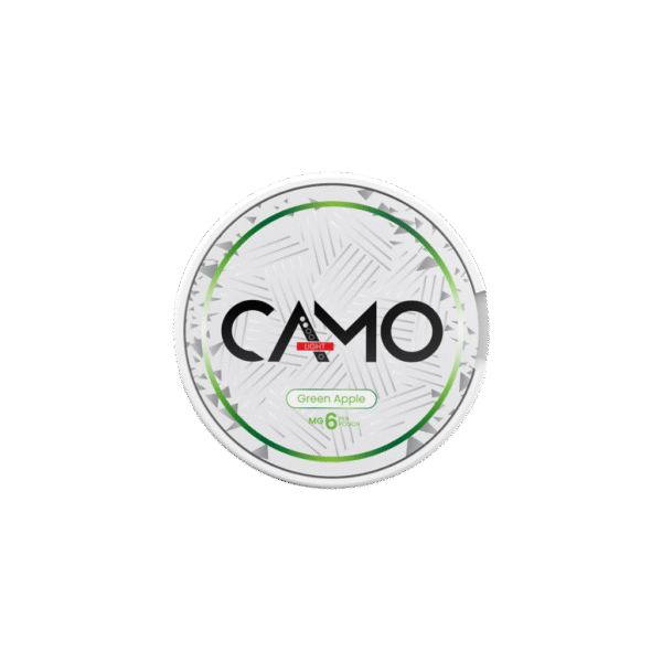 CAMO Green Apple 6mg