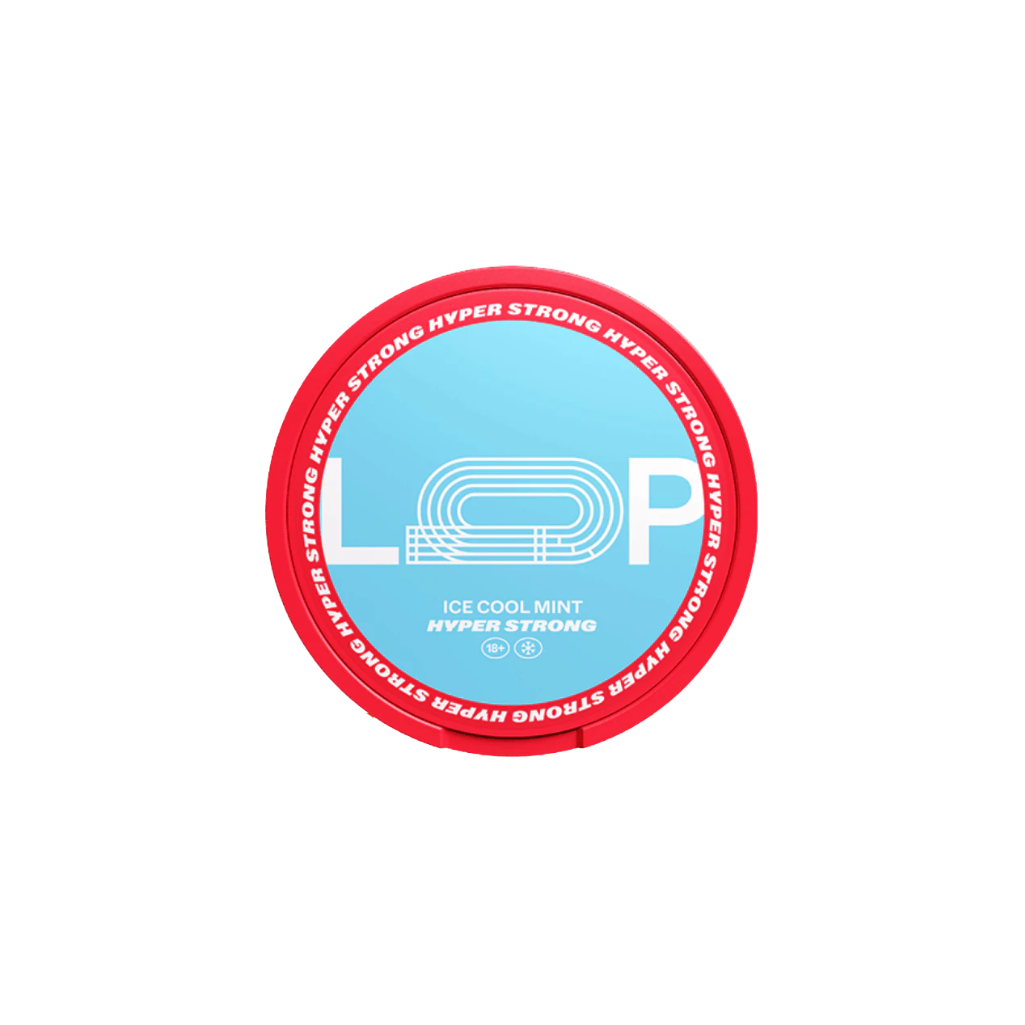LOOP Ice Cool Mint Hyper Strong