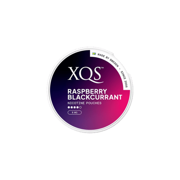 XQS Raspberry Blackcurrant