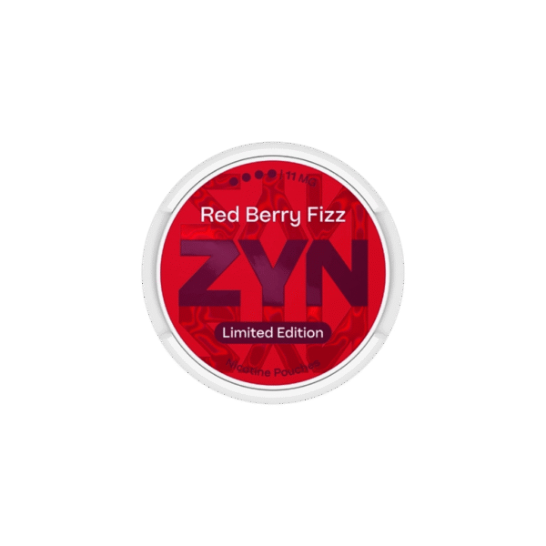 ZYN Red Berry Fizz