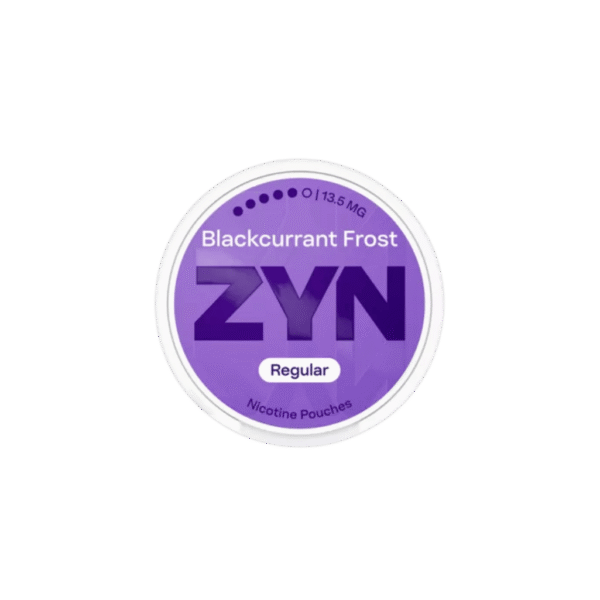 ZYN Blackcurrant Frost 13.5mg