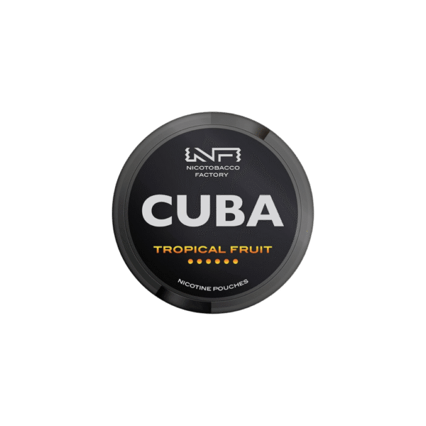 CUBA Tropical Fruit Strong