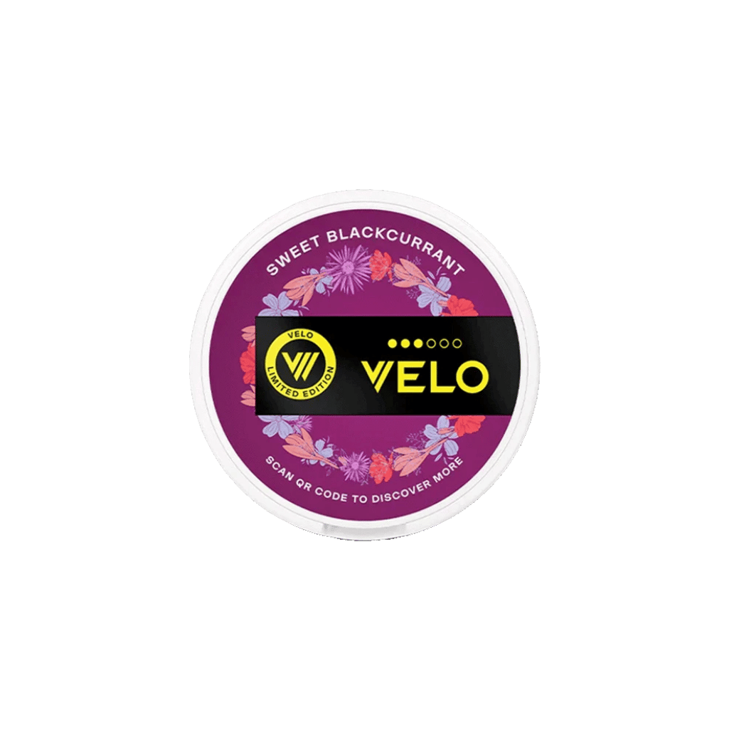 VELO Sweet Blackcurrant