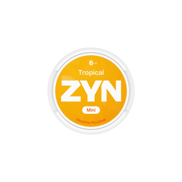 ZYN Tropical 6mg