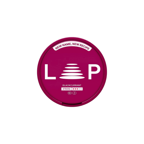 Loop Blackcurrant Strong