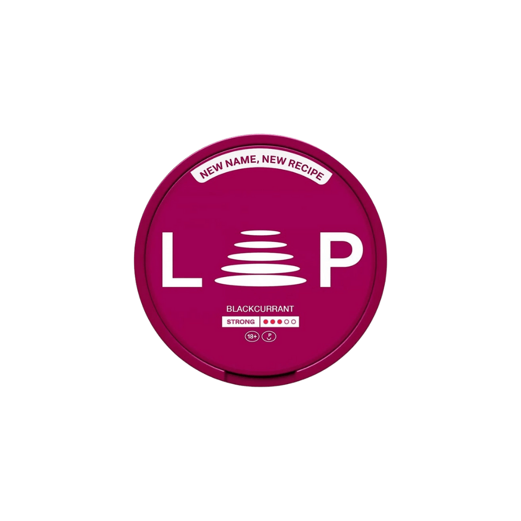 Loop Blackcurrant Strong